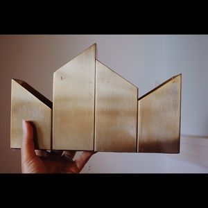 Brass pen/pencil holder